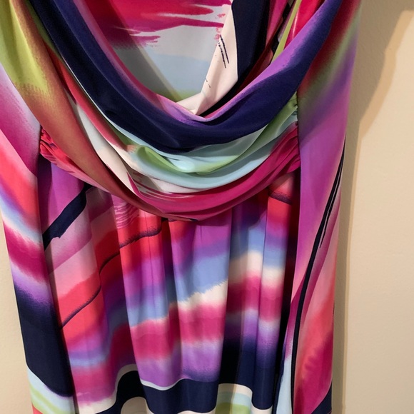 Sleeveless Multicolor Top by FANTAZIA size Large - Picture 10 of 15